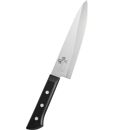 Amazon｜堺源吉 日本製 牛刀 包丁 180mm モリブデン鋼 樹脂ハンドル MV